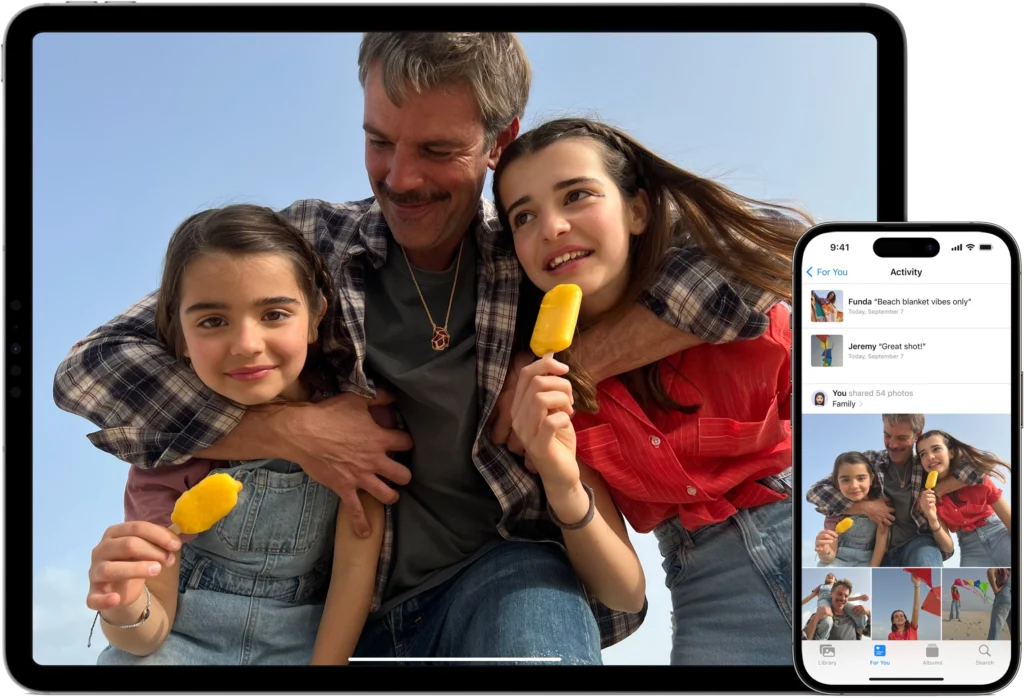 iCloud-foto's