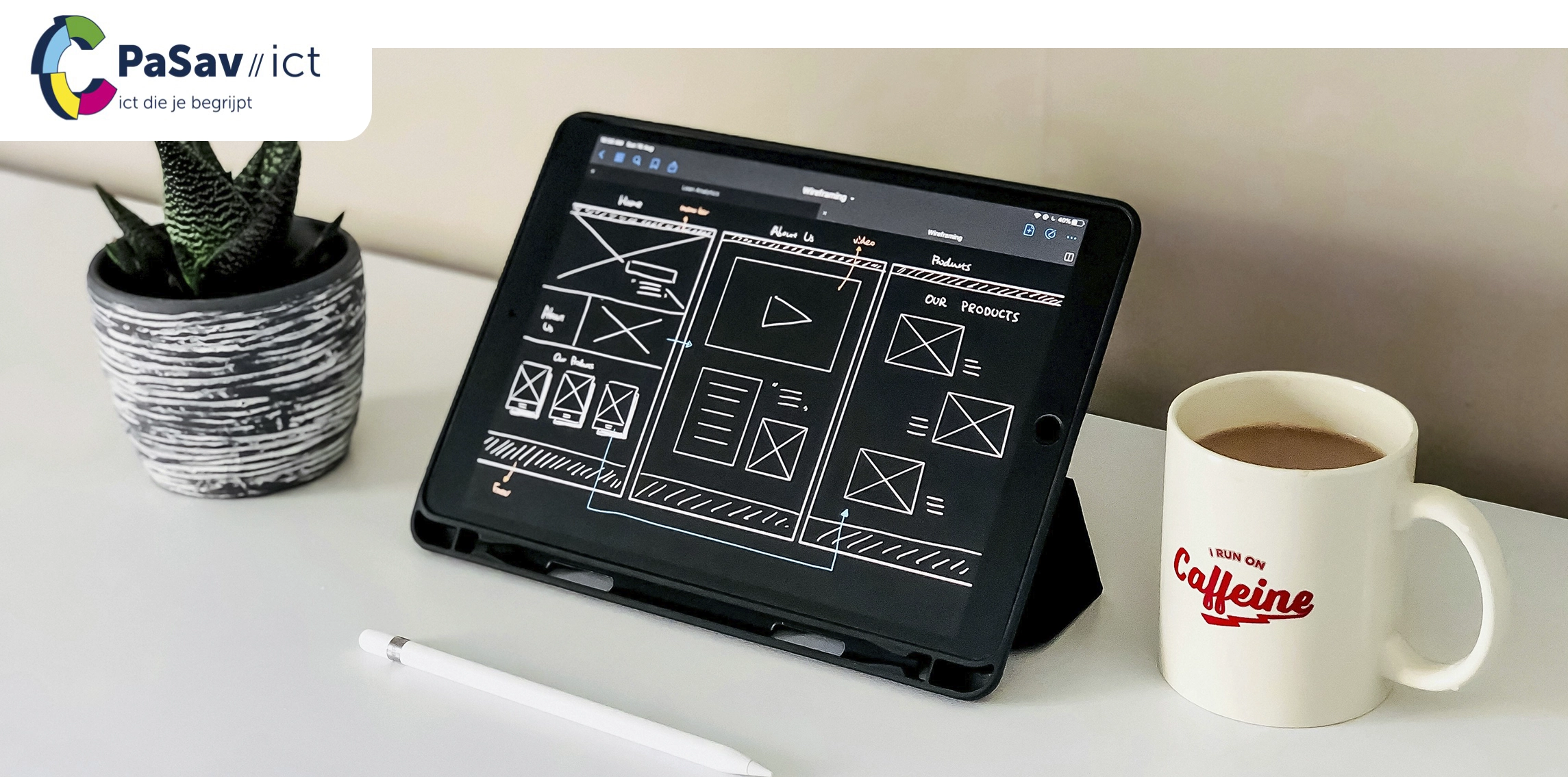 iPad bedrijf