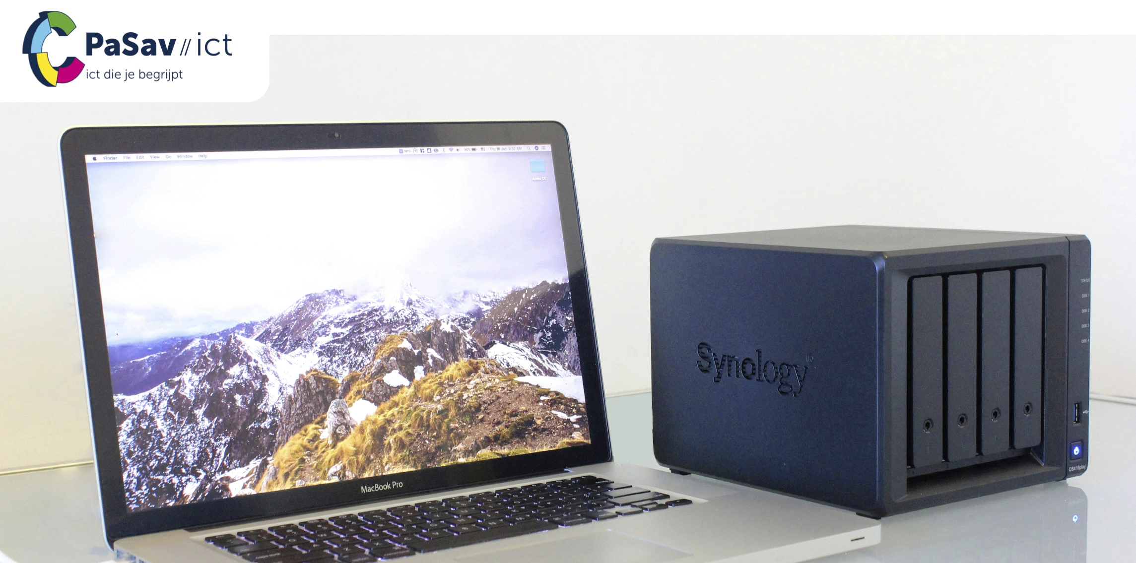 Ruimte Mac header