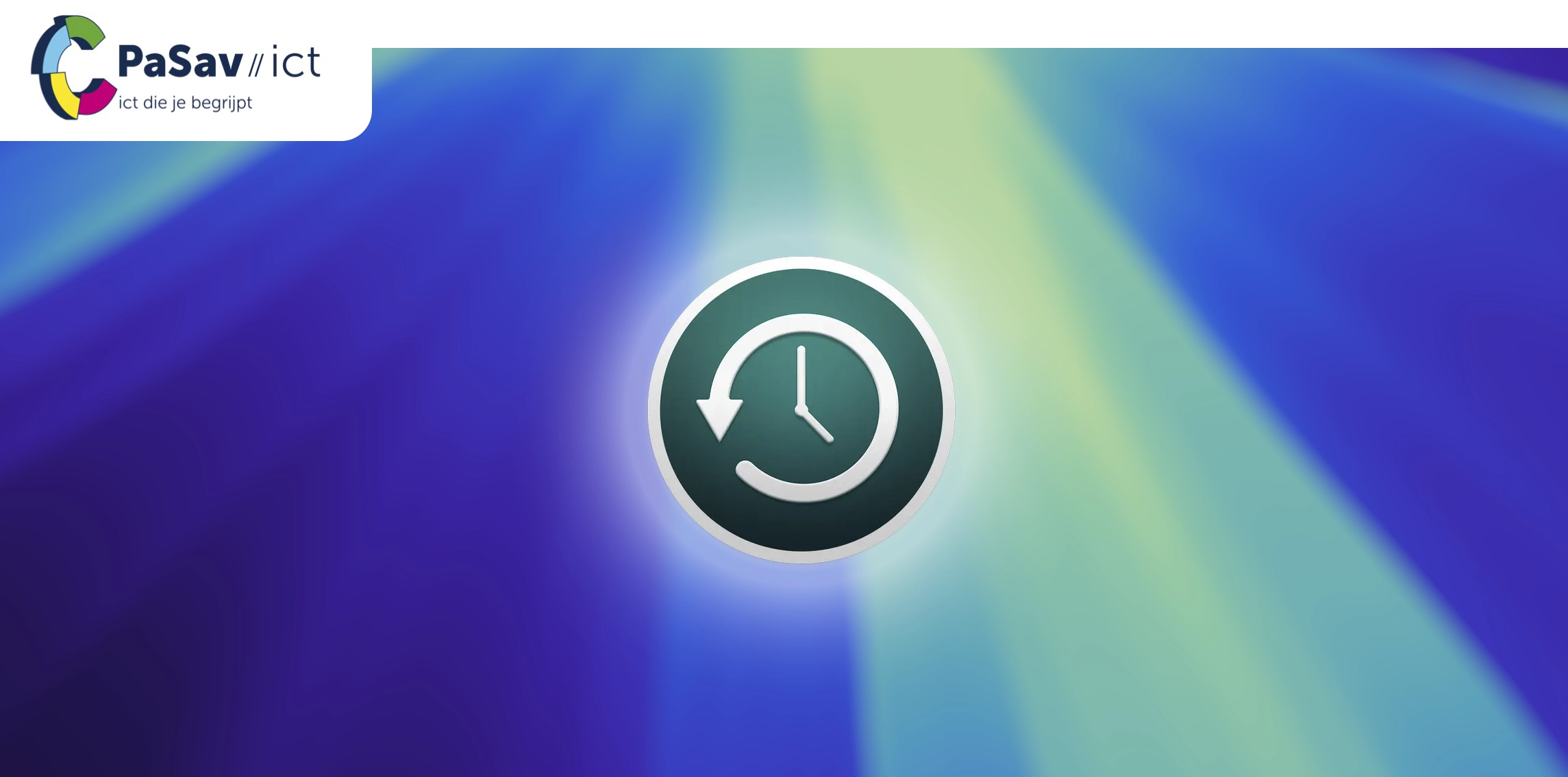 Time Machine header