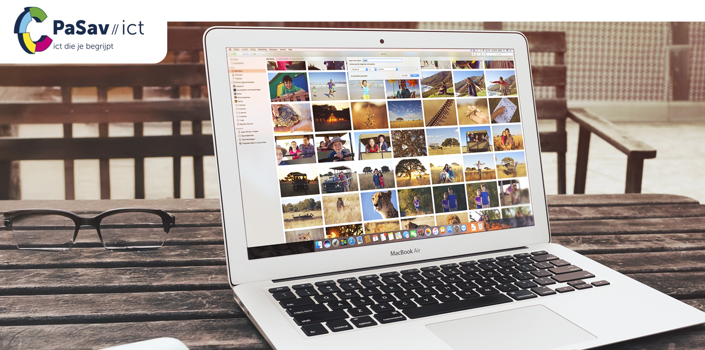 Slimme albums fotos