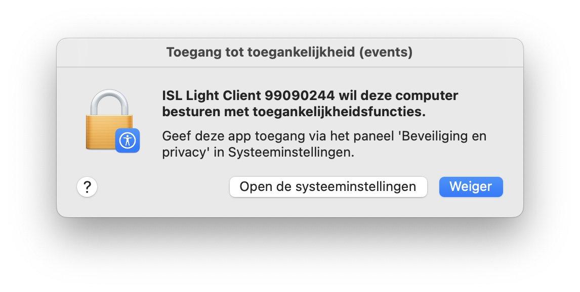Stap 9: Toegankelijkheid toestaan