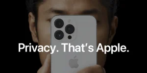 Apple privacy