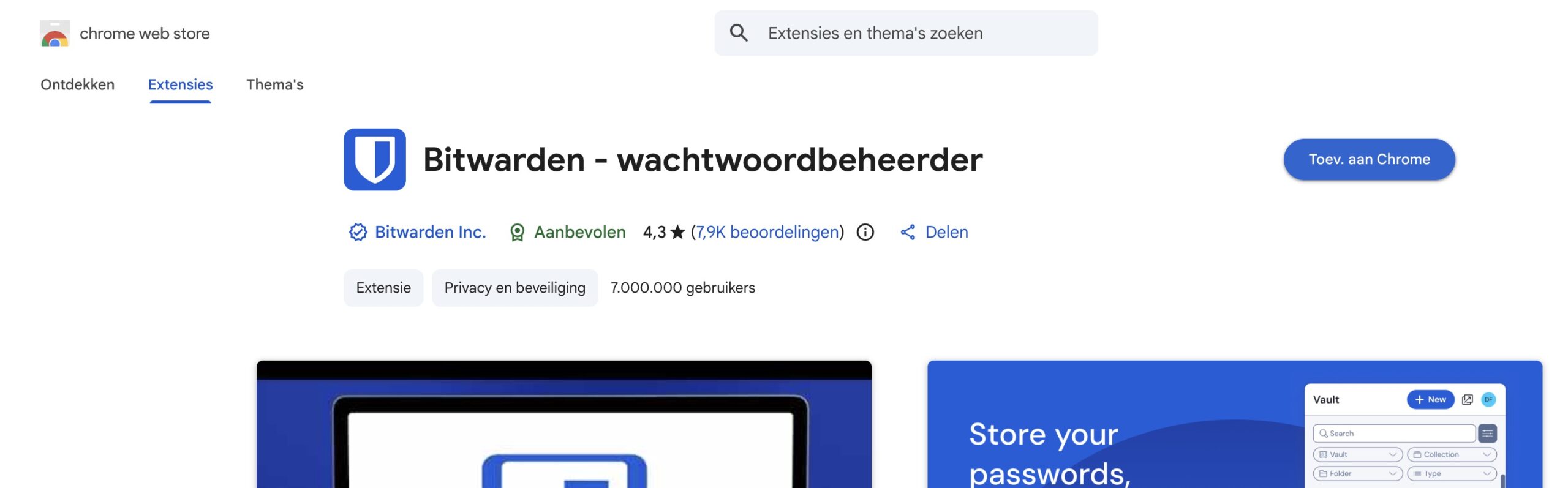Stap 5: Extensie toevoegen aan Chrome
